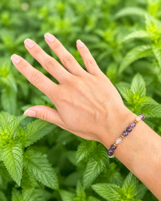 Bracelet "Esprit Clair"
