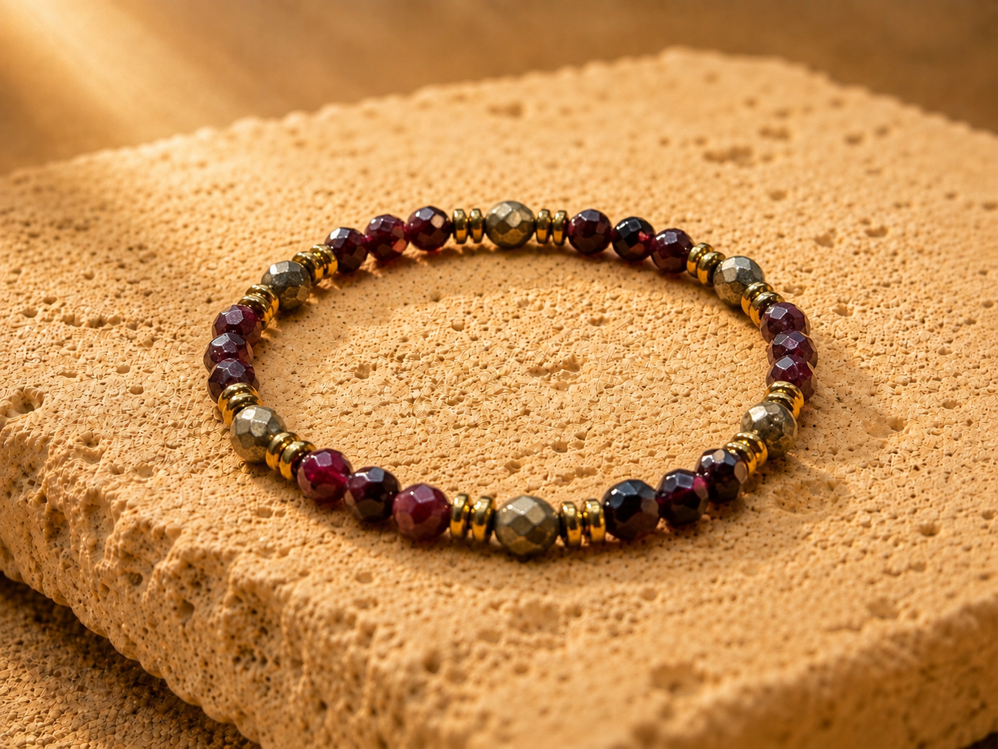 Bracelet "Feu Intérieur"