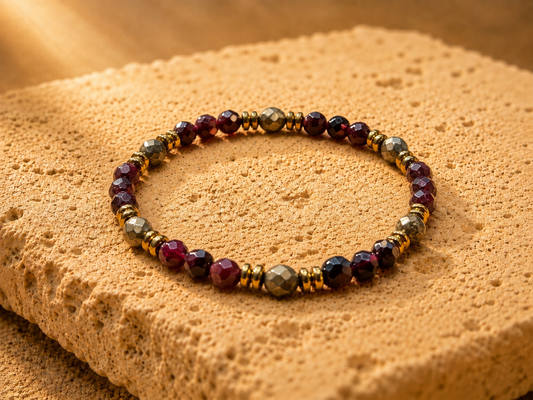 Bracelet "Feu Intérieur"