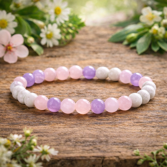 SURCHARGE - Le Bracelet en Pierres naturelles "Soutien"