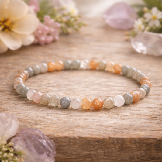 RAYONNER - Le Bracelet en Pierres naturelles "Puissance"