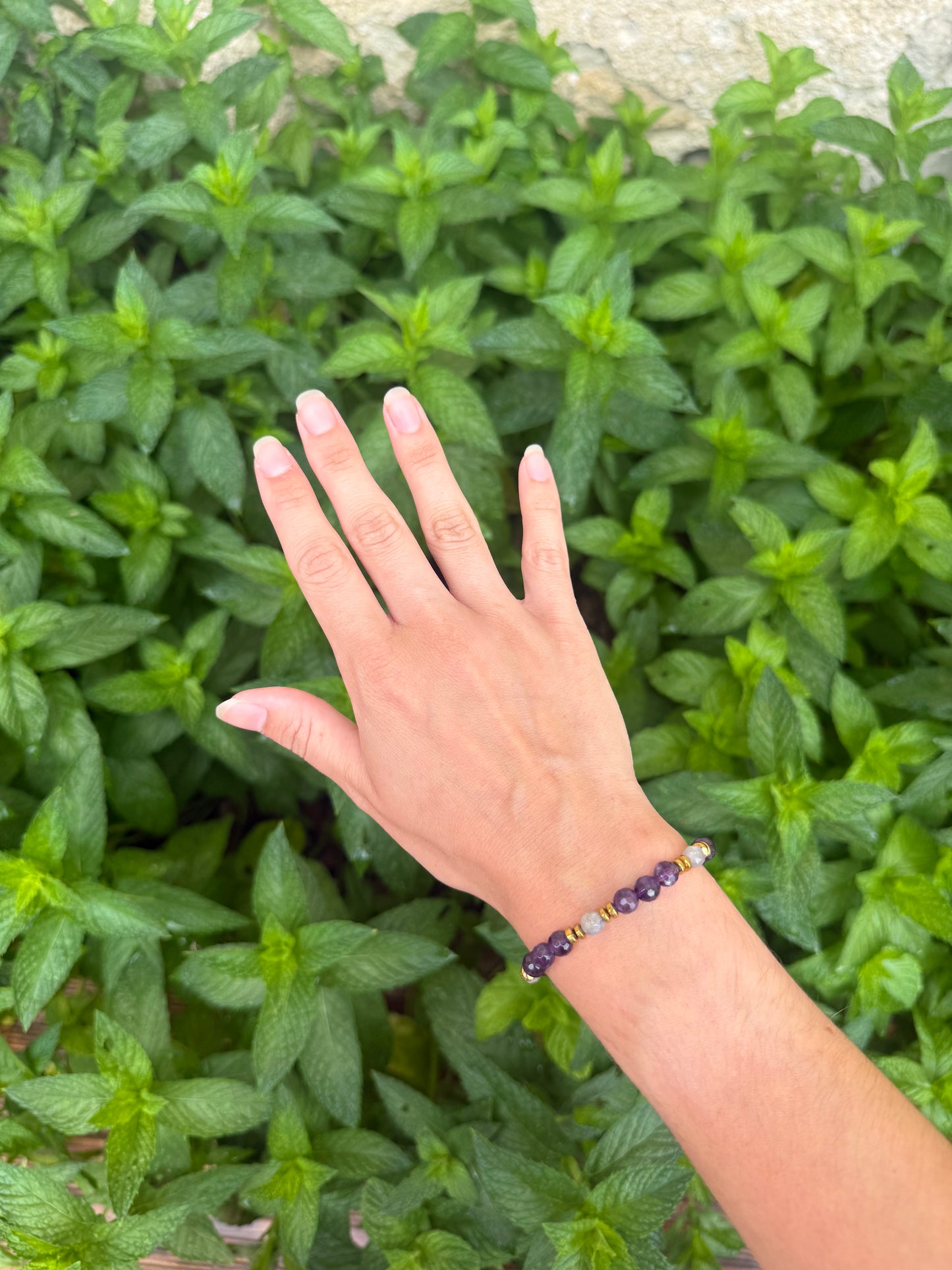 Bracelet "Esprit Clair"