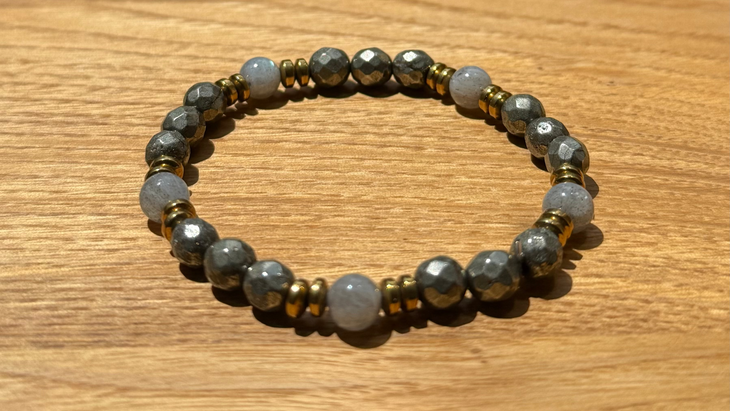 Bracelet "Rayonnance"