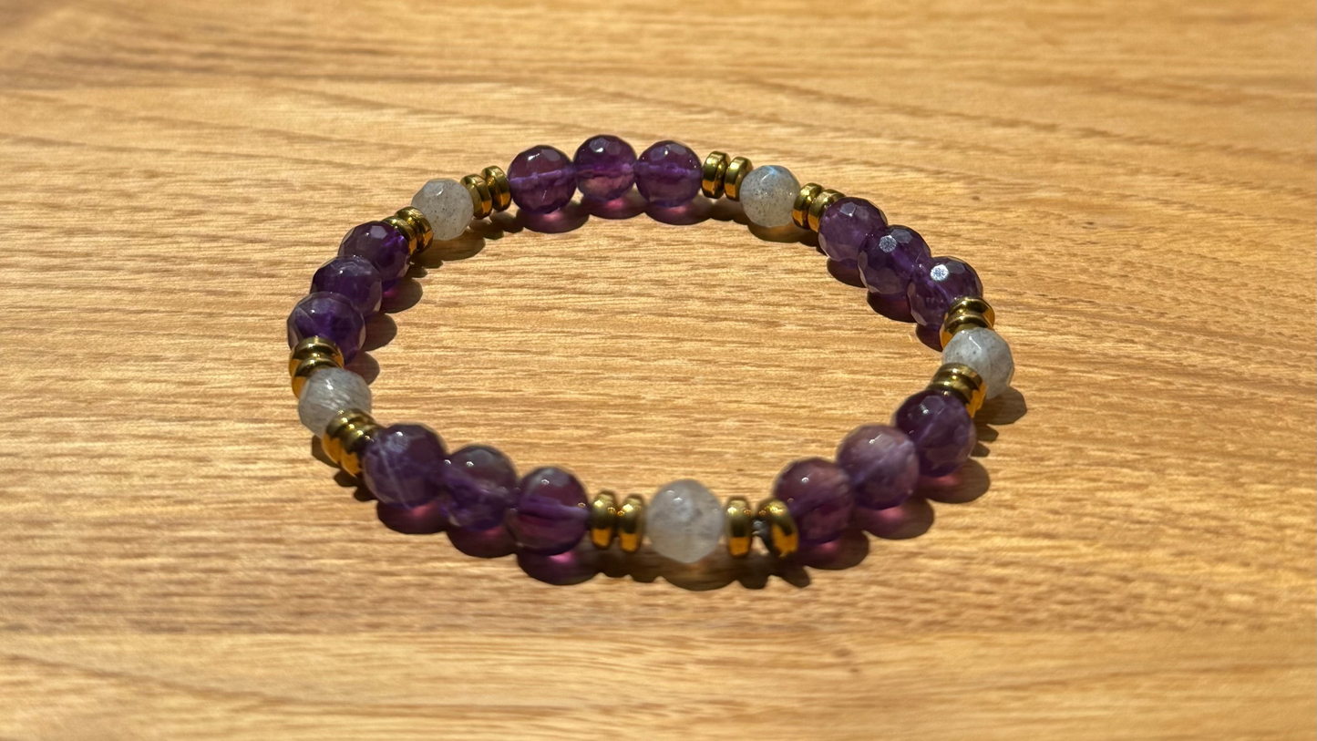 Bracelet "Esprit Clair"